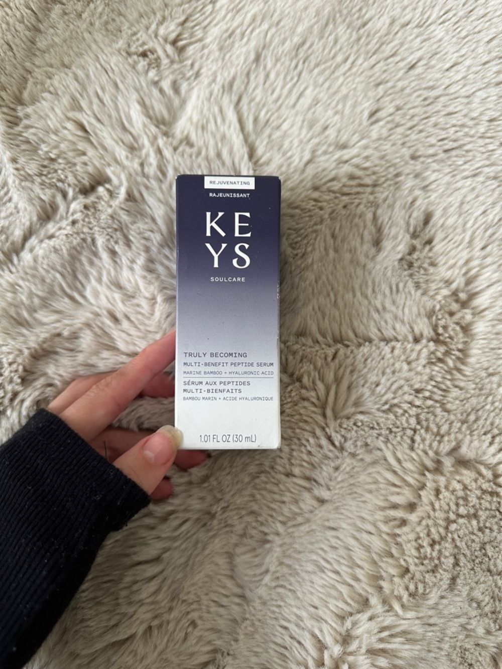 KEYS Soulcare Truly Becoming Multi-Benefit Peptide Serum